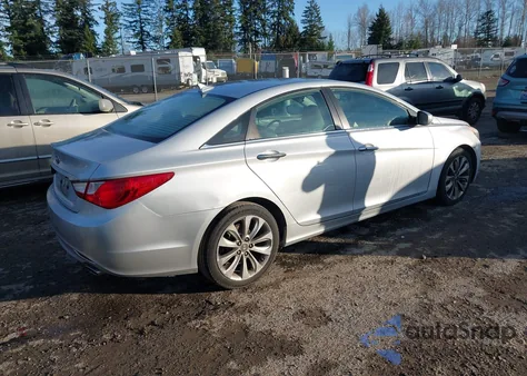 2011 Hyundai Sonata Se z USA, uszkodzony, nr VIN 5NPEC4AC8BH012674